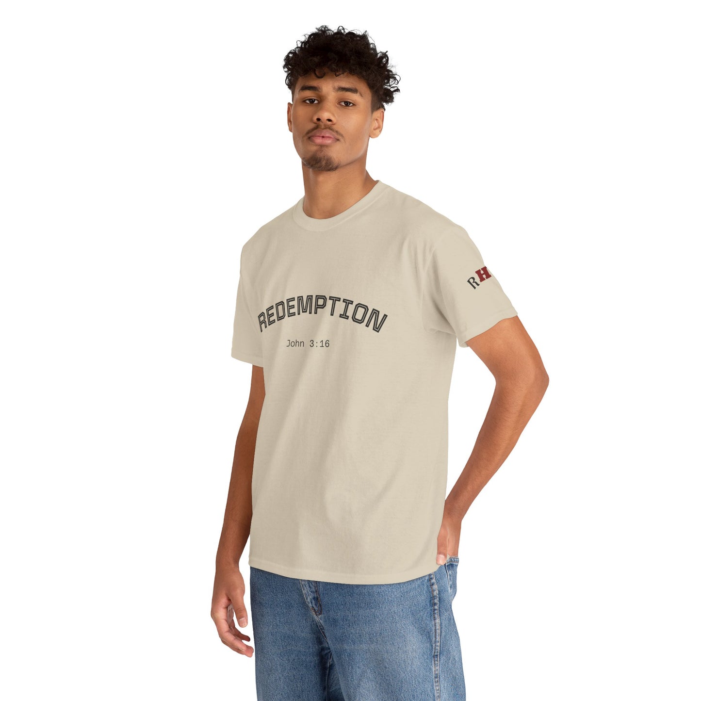 Redemption John 3:16 T-Shirt — Scripture Tee