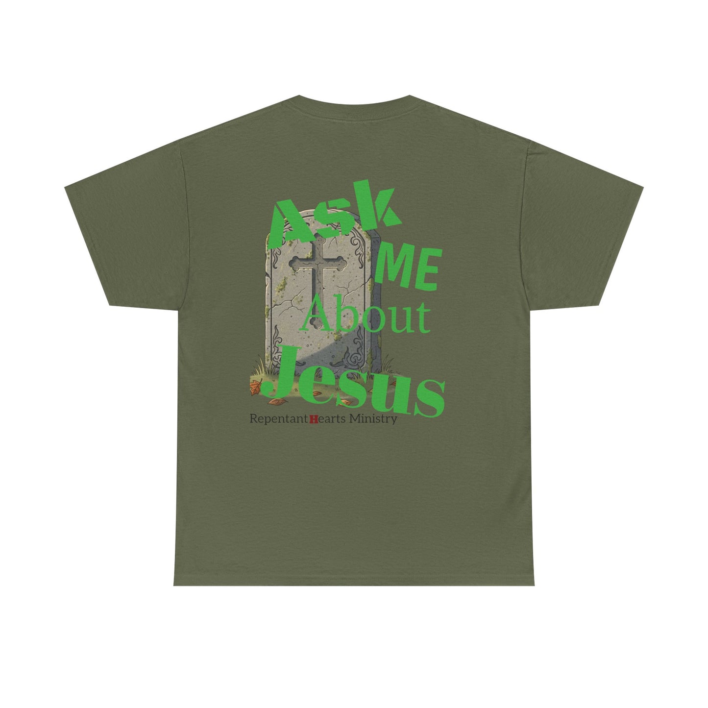 "Do You Know Where You’re Going? / Ask Me About Jesus"- Gospel Tee