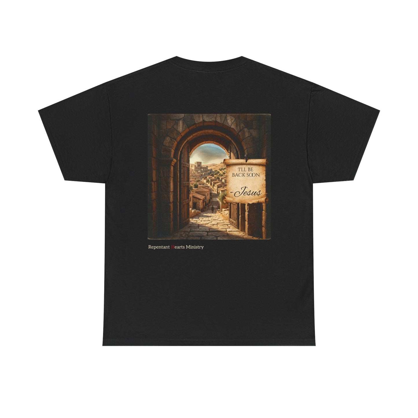 Normal Isn't Coming Back- Pathway Christian T-Shirt - Design