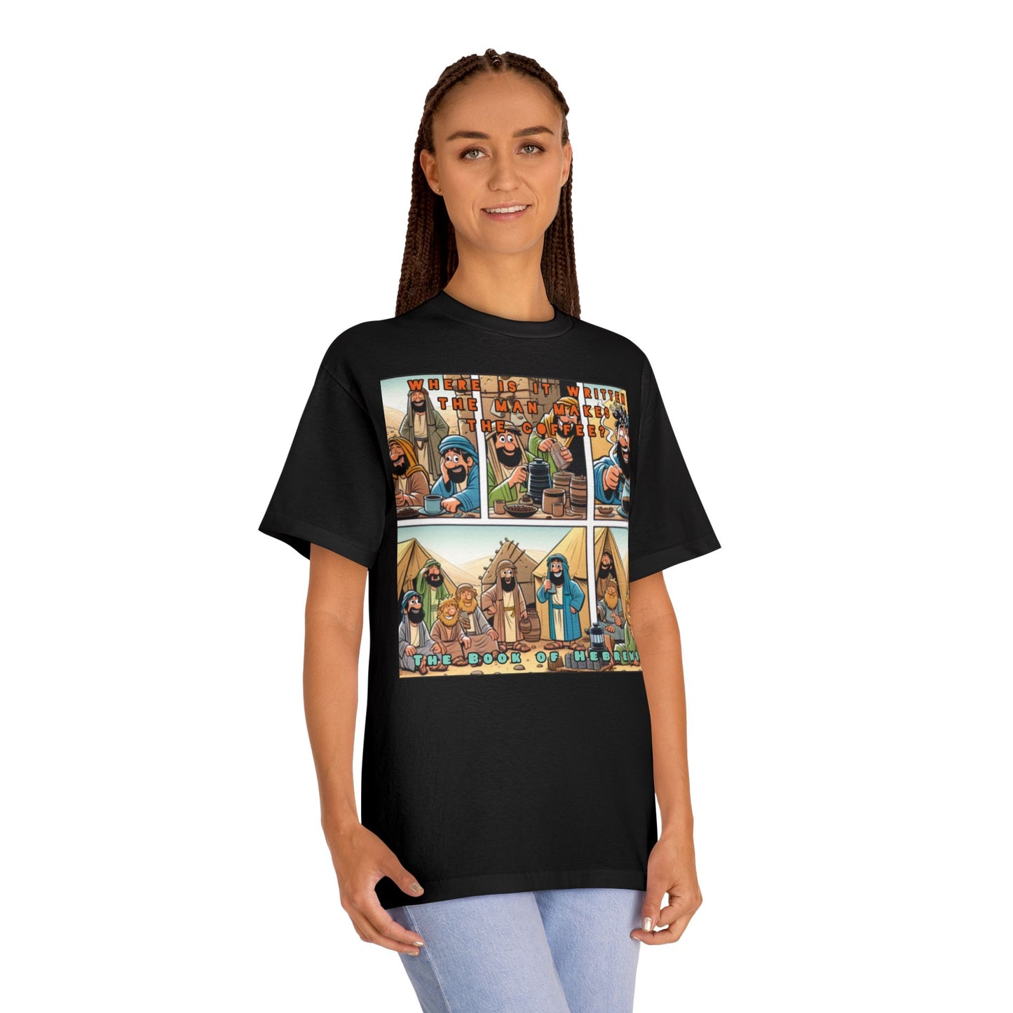 Biblical Dad Joke: The Book of Hebrews- T-shirt