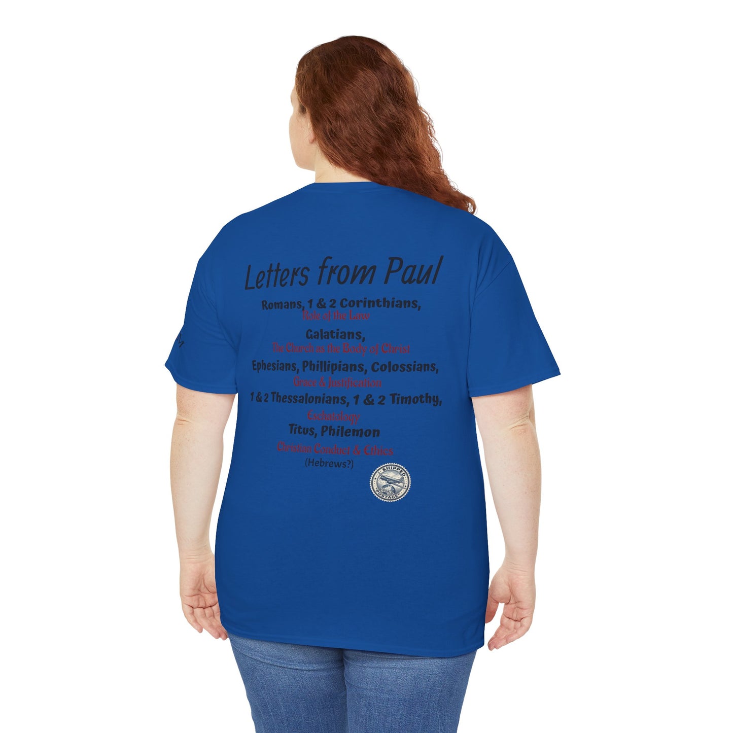 Letters from Paul T-Shirt — What Would Yours Say?