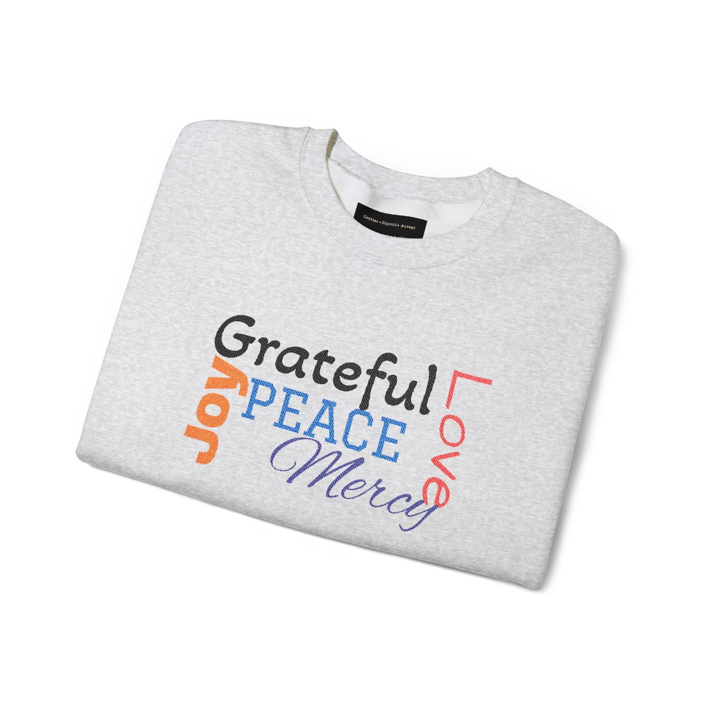 Grateful Crewneck Sweatshirt