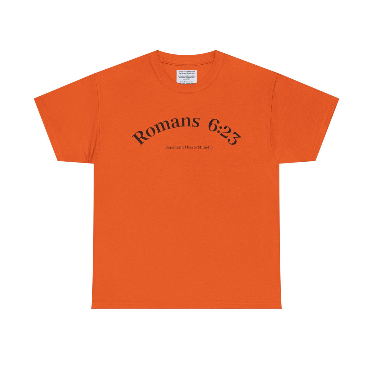 Your Debt Is Paid Romans 6:23 Inspirational- Christian Cross T-Shirt