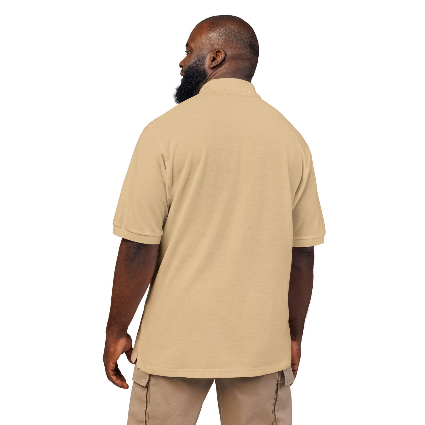 RHM Logo Polo — Hampton Harbor Crew Shirt- Embroidered