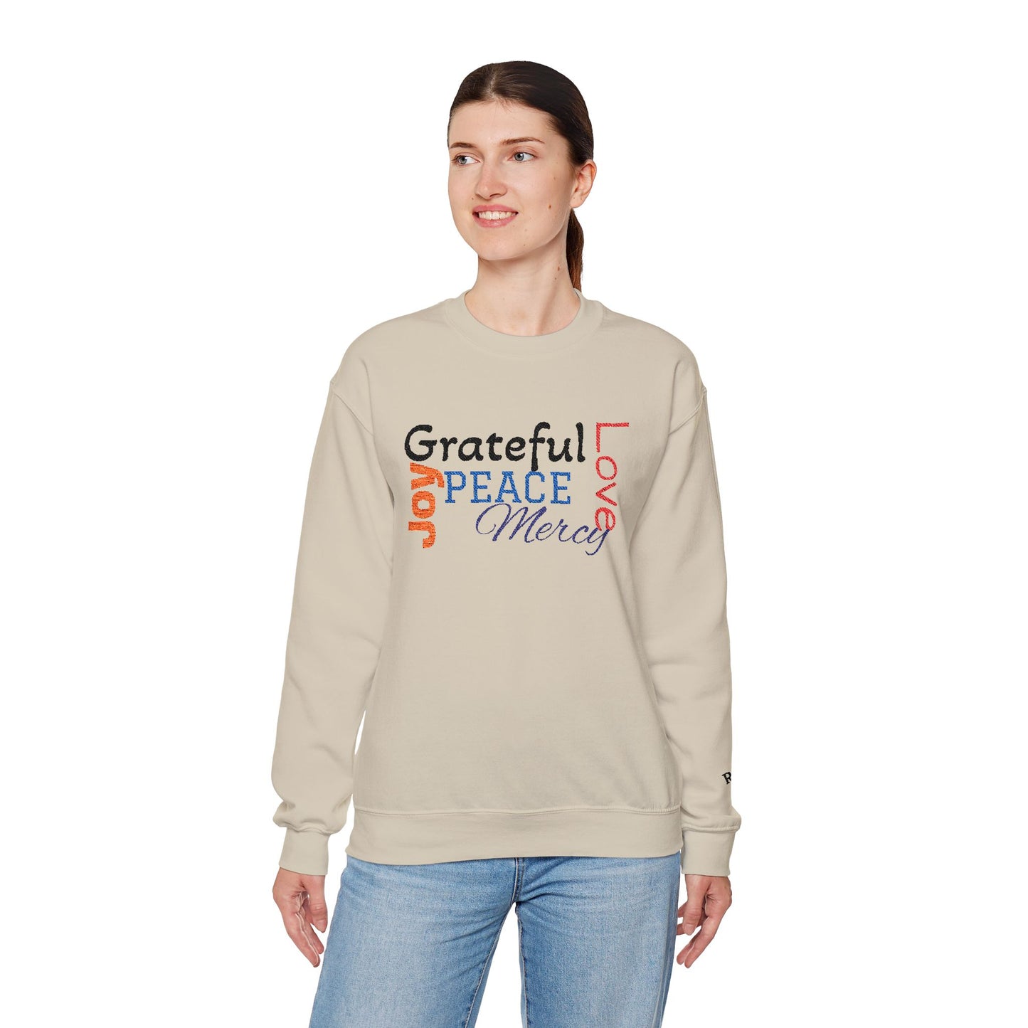 Grateful Crewneck Sweatshirt