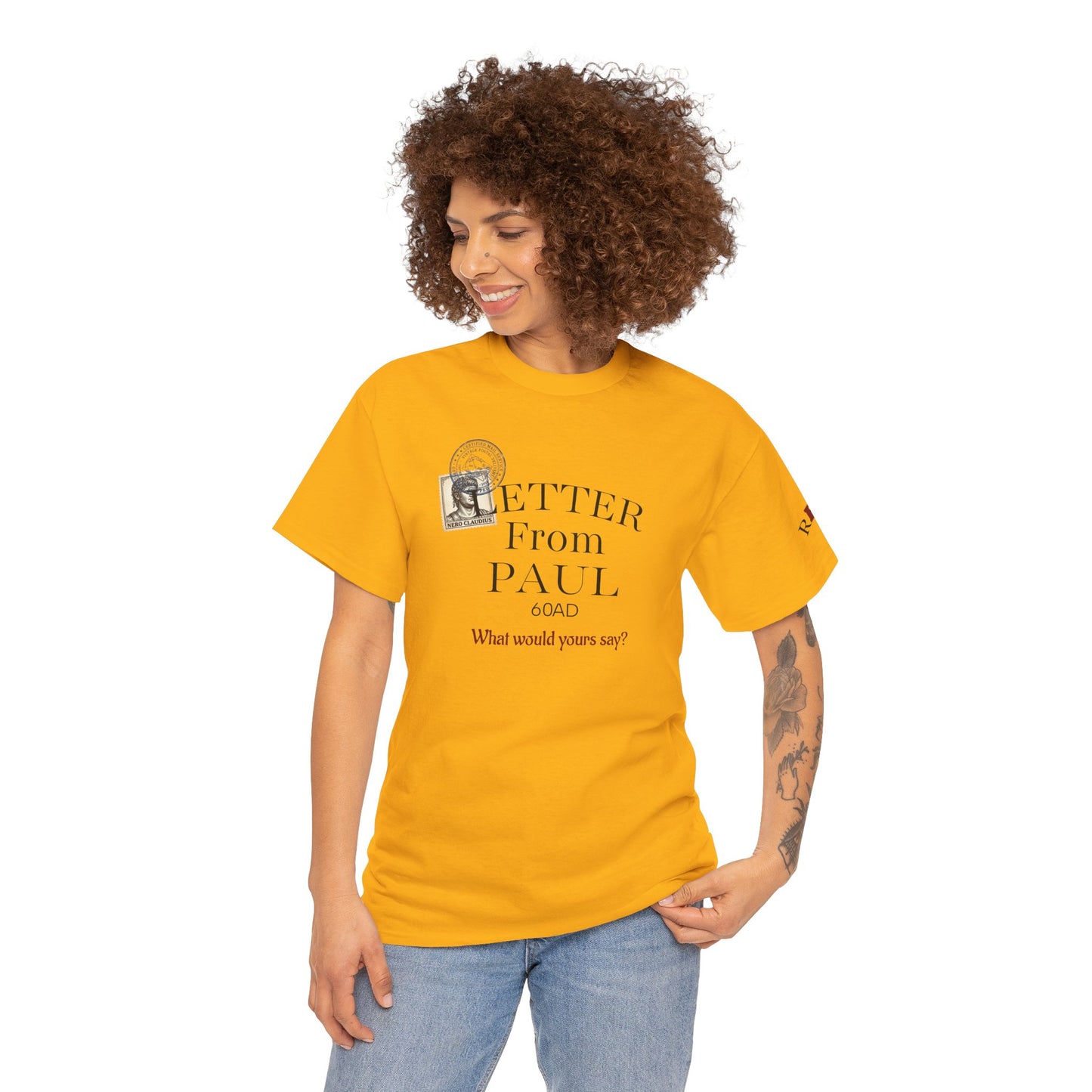 Letters from Paul T-Shirt — What Would Yours Say?