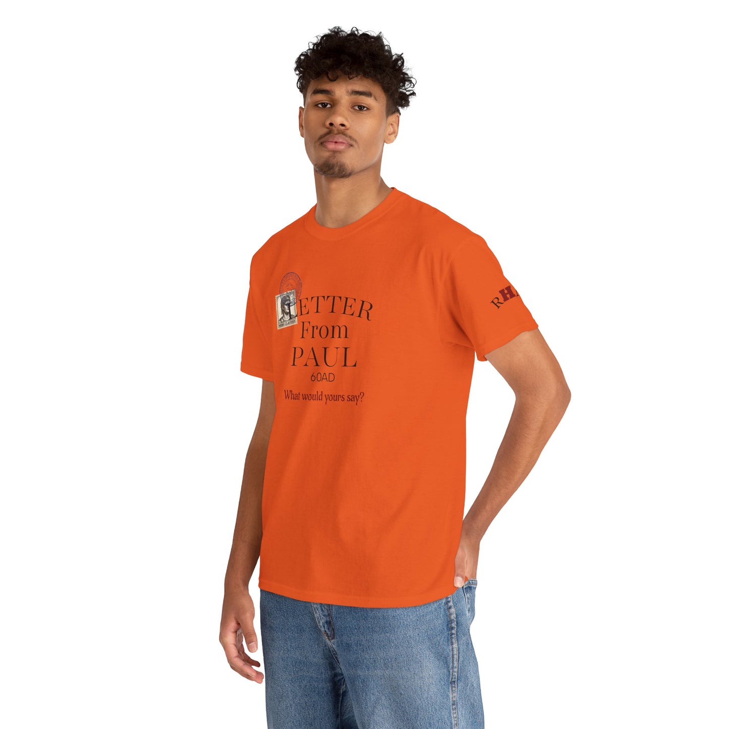 Letters from Paul T-Shirt — What Would Yours Say?