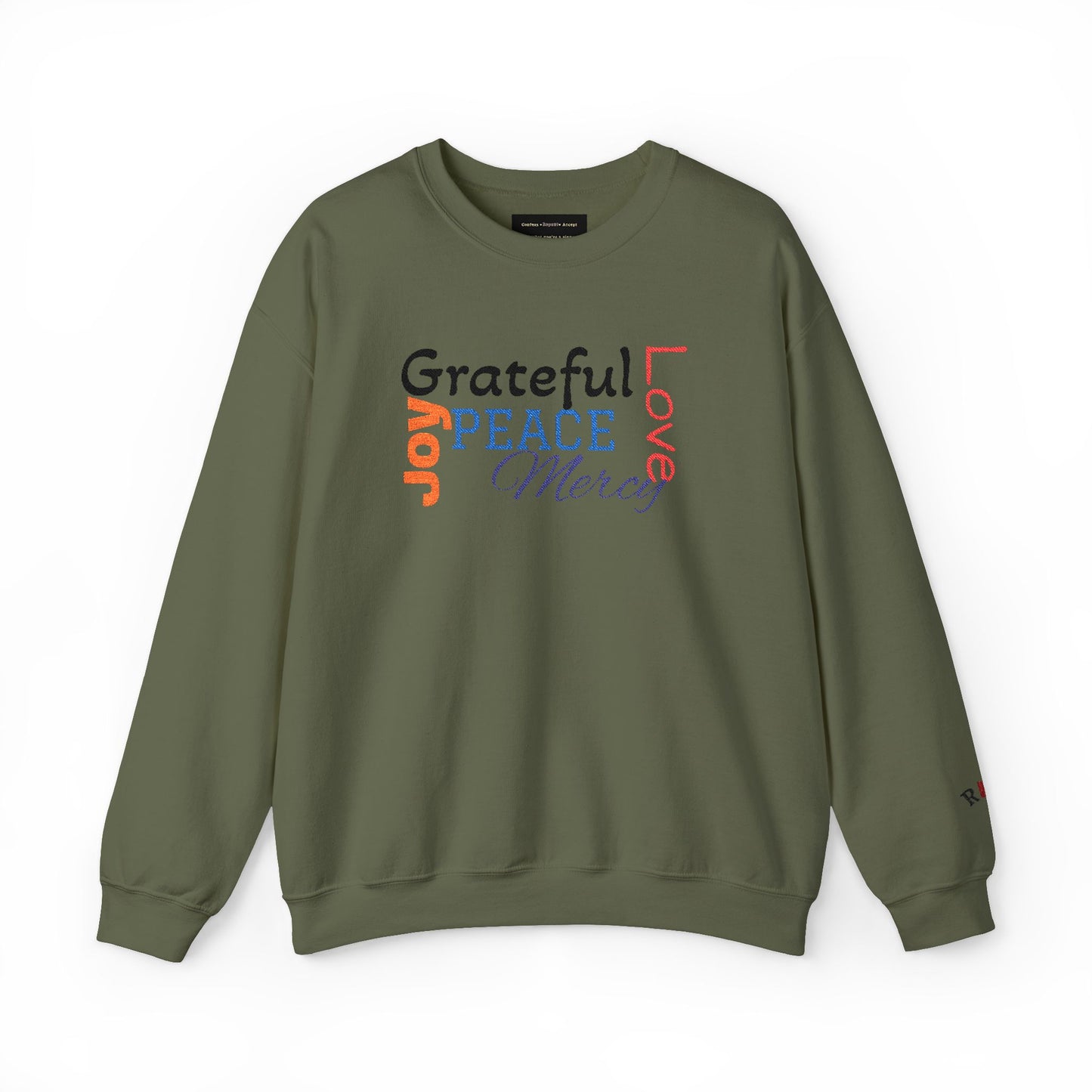 Grateful Crewneck Sweatshirt