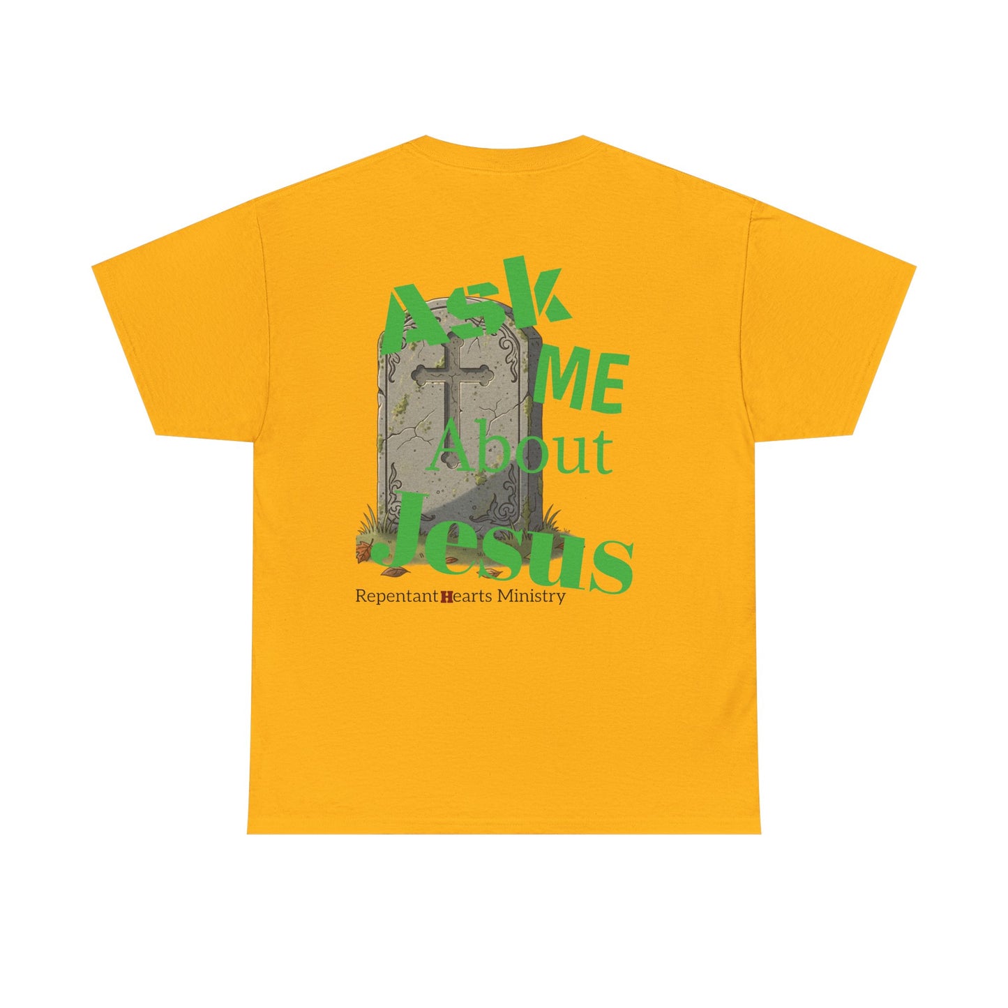 "Do You Know Where You’re Going? / Ask Me About Jesus"- Gospel Tee
