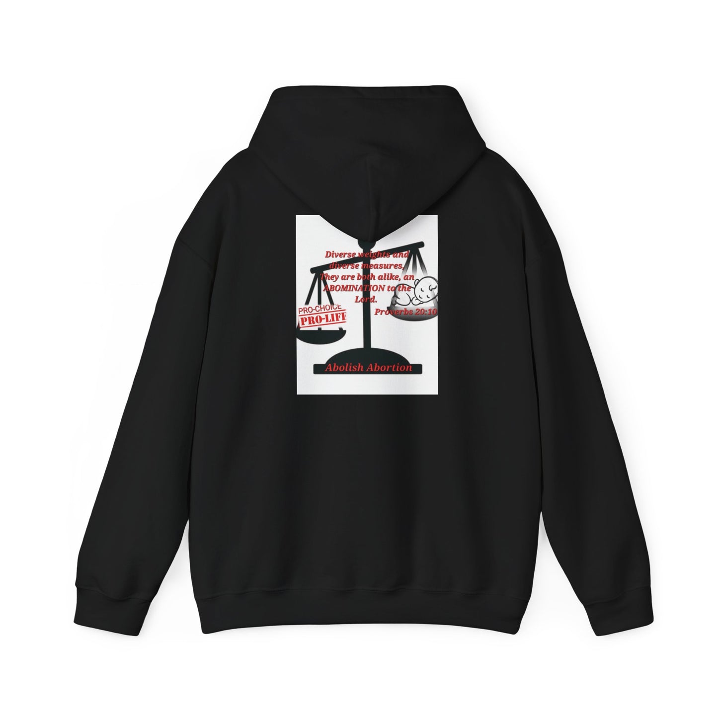Abolish Abortion Unisex Heavy Blend Hoodie