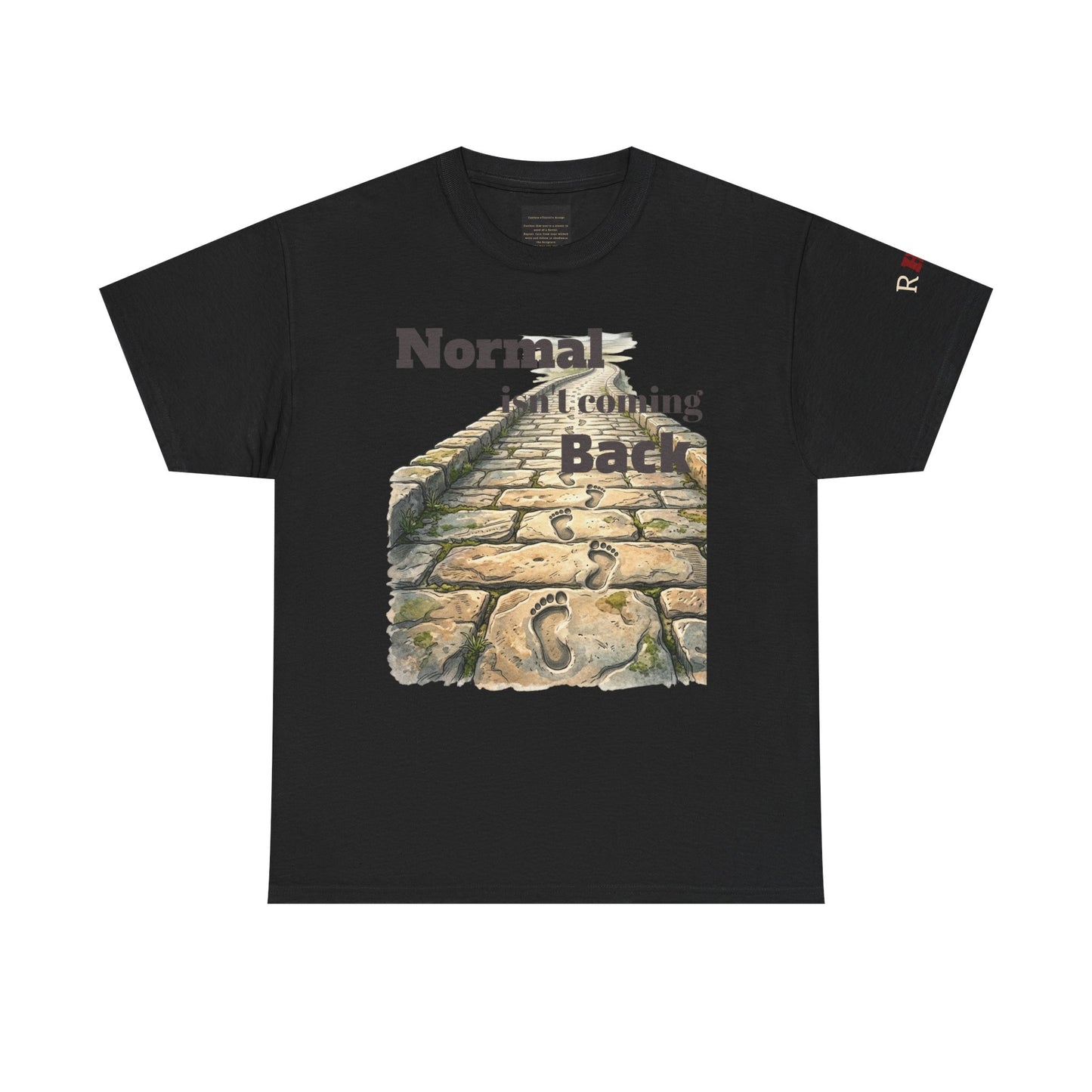 Normal Isn't Coming Back- Pathway Christian T-Shirt - Design