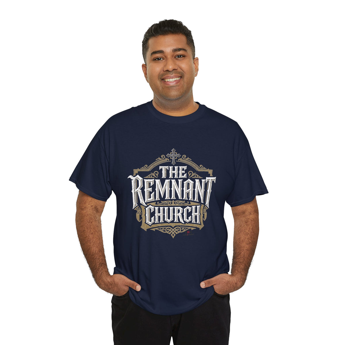 Remnant Church T-shirt — RHM (The Remnant Church, 2 Corinthians 5:17)