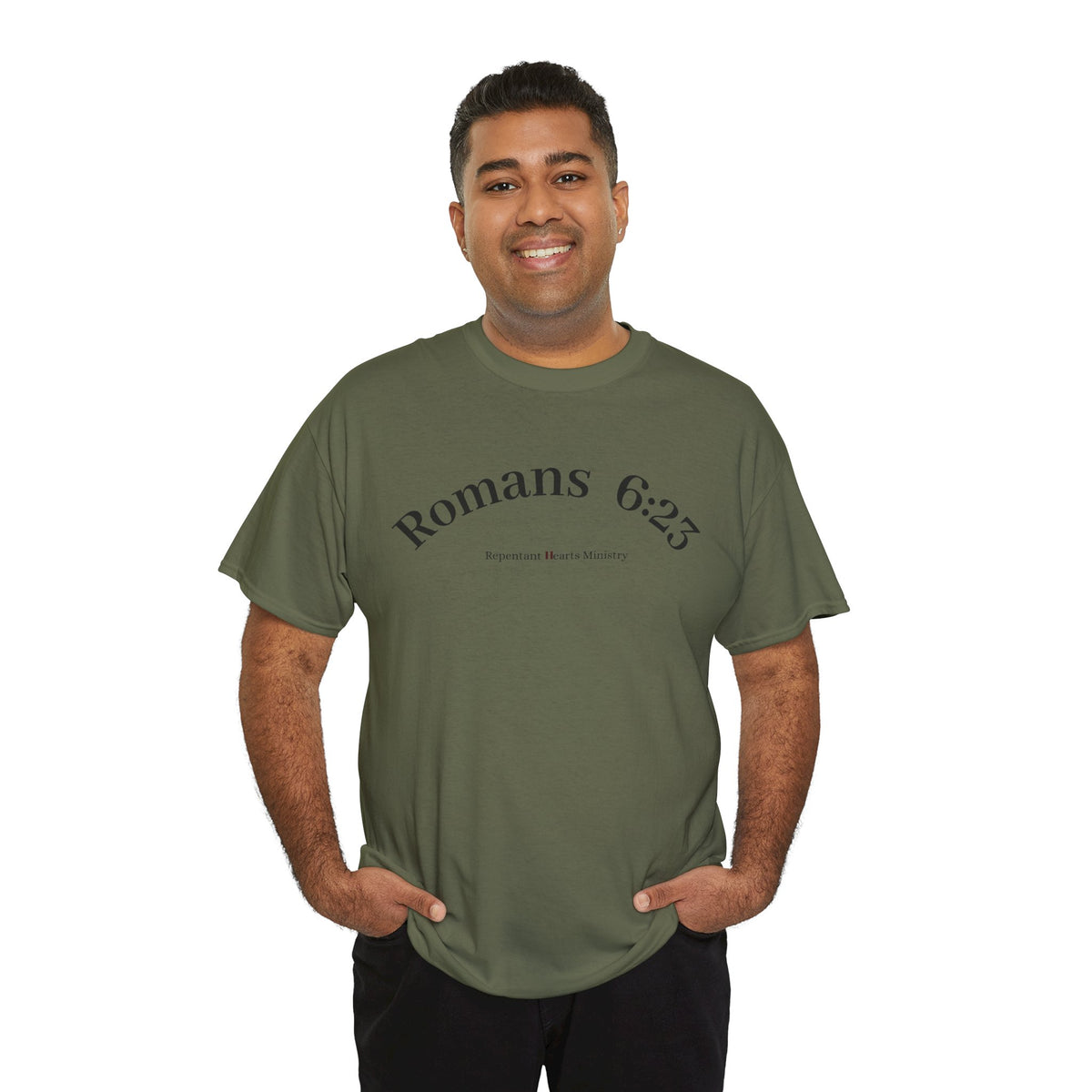 Your Debt Is Paid Romans 6:23 Inspirational- Christian Cross T-Shirt