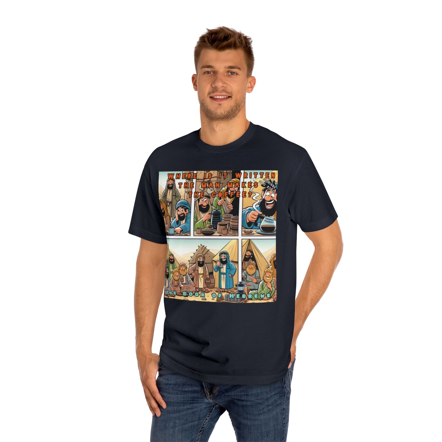 Biblical Dad Joke, The Book of Hebrews T-shirt