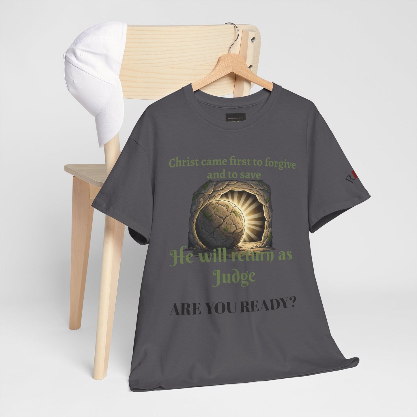 He will return as Judge T-Shirt — Judgement Tee