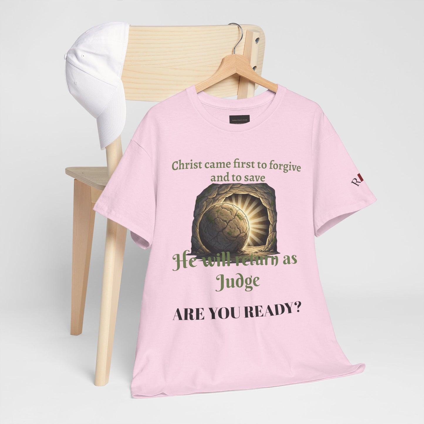 He will return as Judge T-Shirt — Judgement Tee