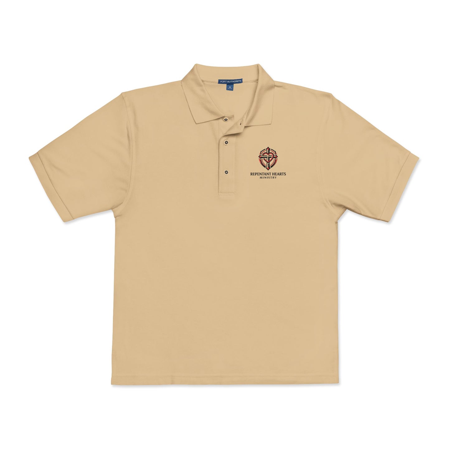 RHM Logo Polo — Hampton Harbor Crew Shirt- Embroidered