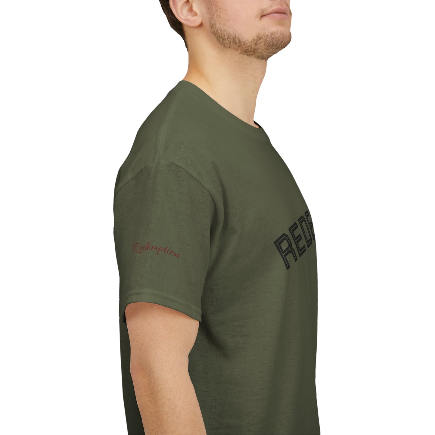 Redemption John 3:16 T-Shirt — Scripture Tee