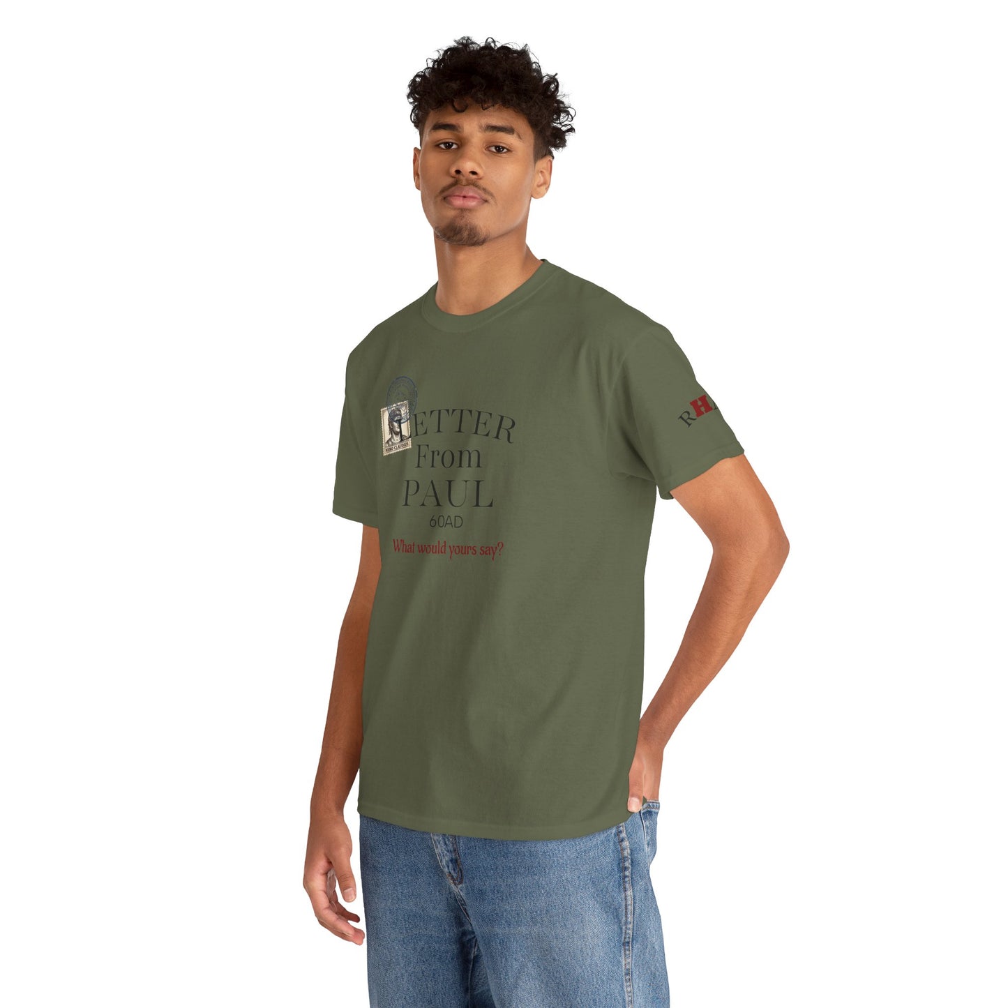 Letters from Paul T-Shirt — What Would Yours Say?