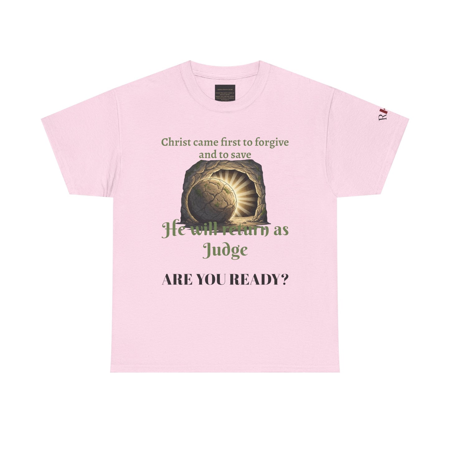 He will return as Judge T-Shirt — Judgement Tee