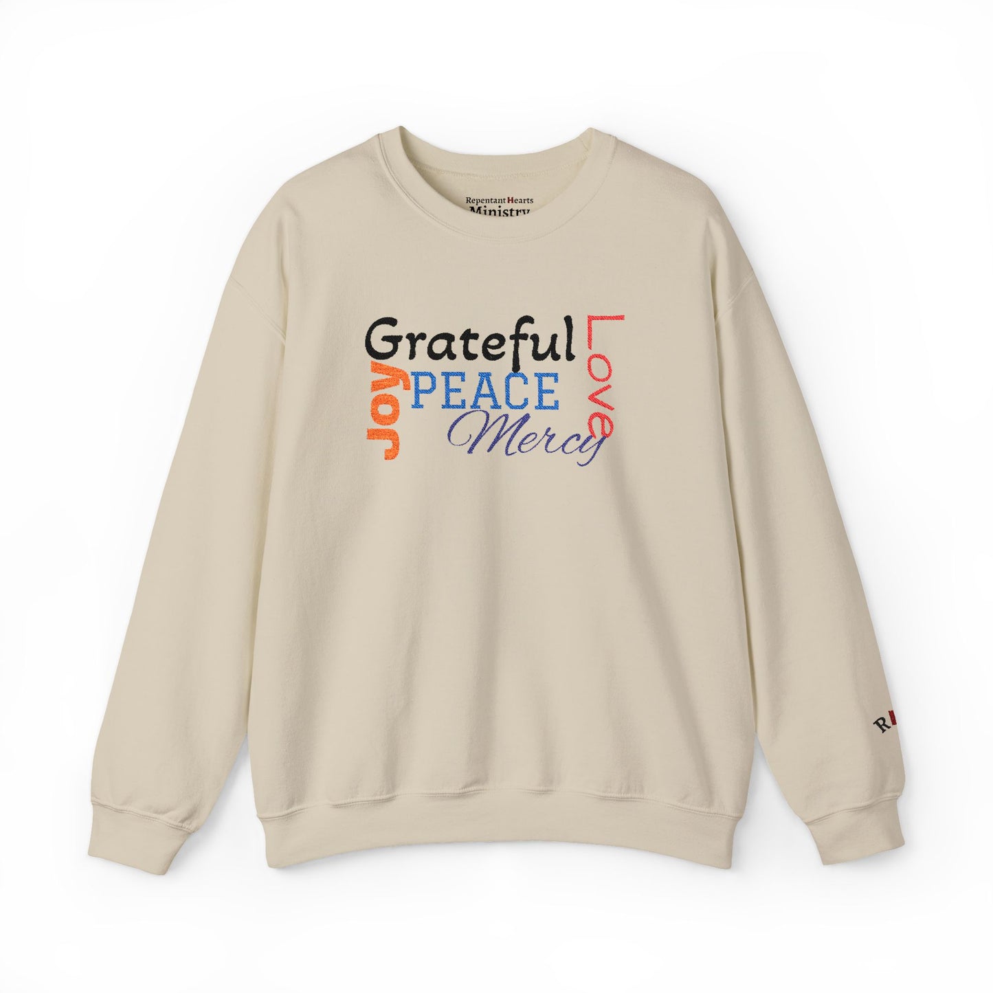 Grateful Crewneck Sweatshirt