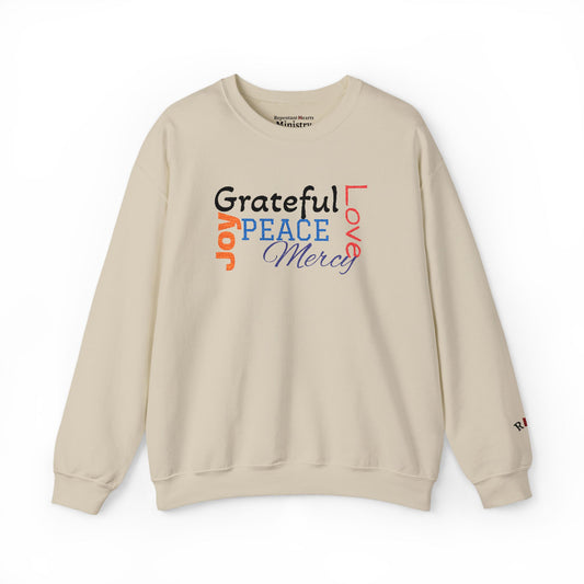 Grateful Crewneck Sweatshirt