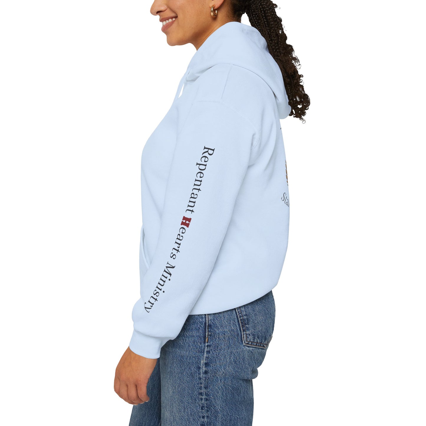 Israel Zechariah 2:8 Hoodie — Isaiah62 & Romans 9- Stand with Israel