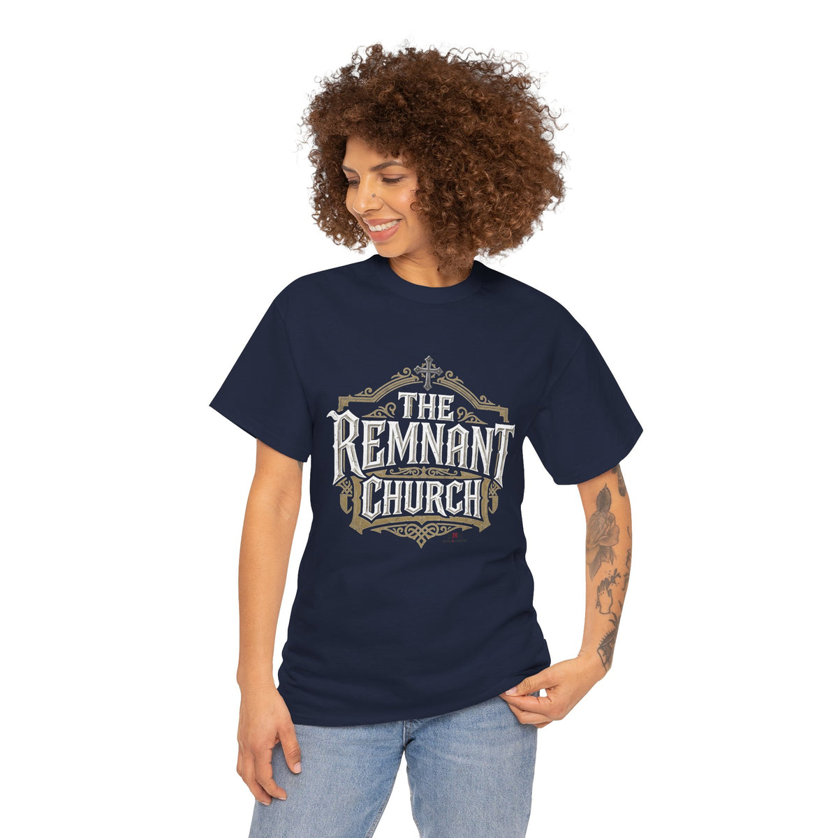 Remnant Church T-shirt — RHM (The Remnant Church, 2 Corinthians 5:17)