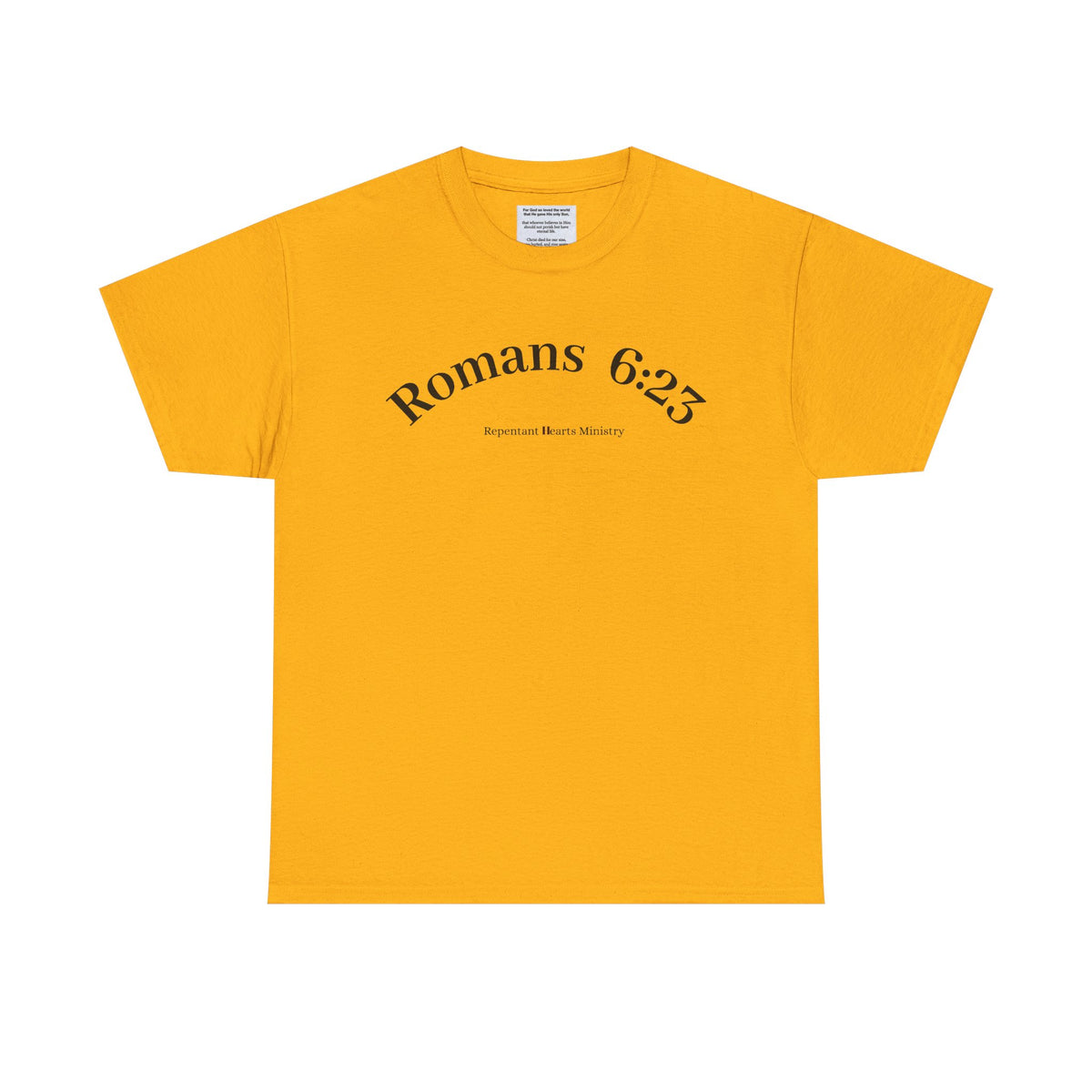 Your Debt Is Paid Romans 6:23 Inspirational- Christian Cross T-Shirt
