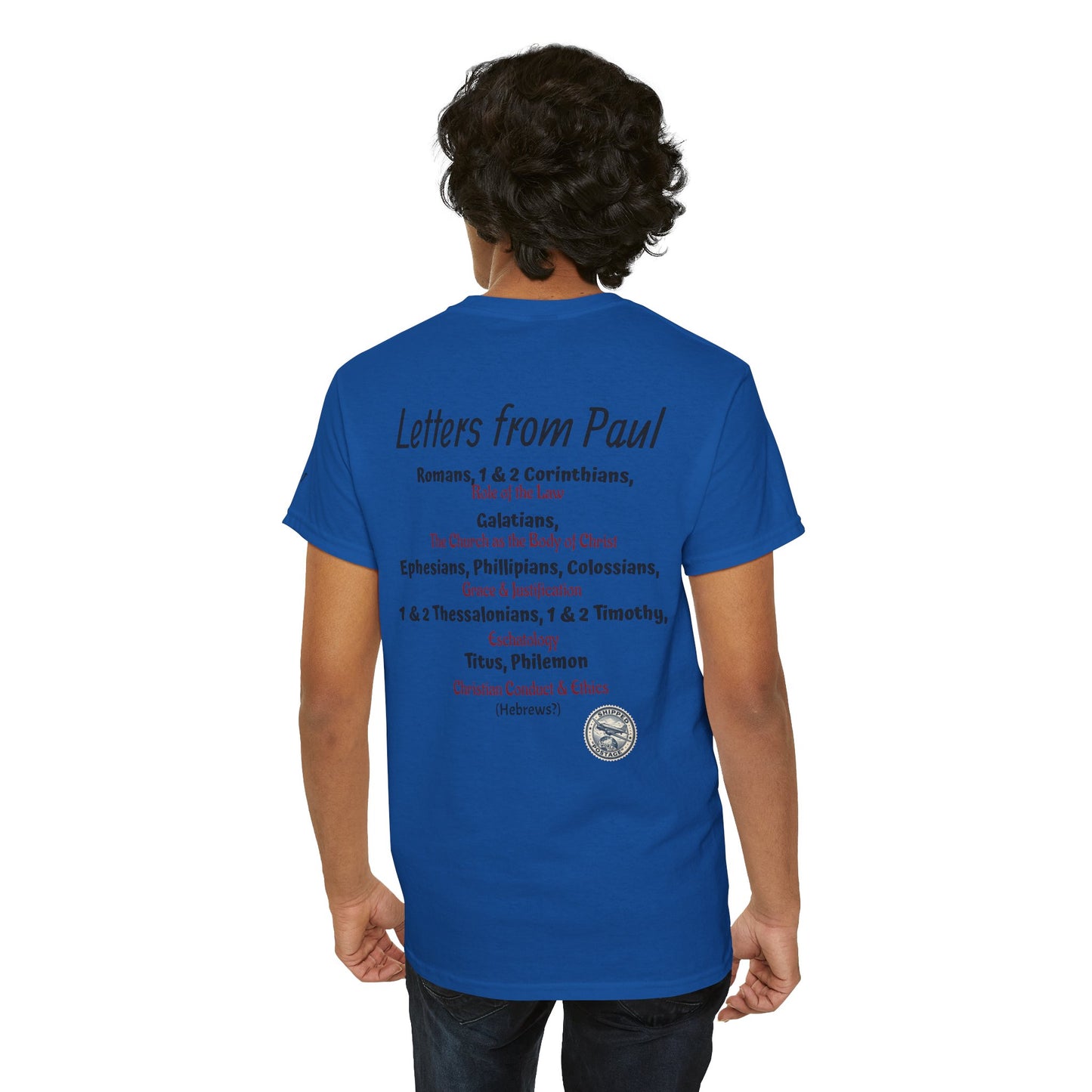 Letters from Paul T-Shirt — What Would Yours Say?