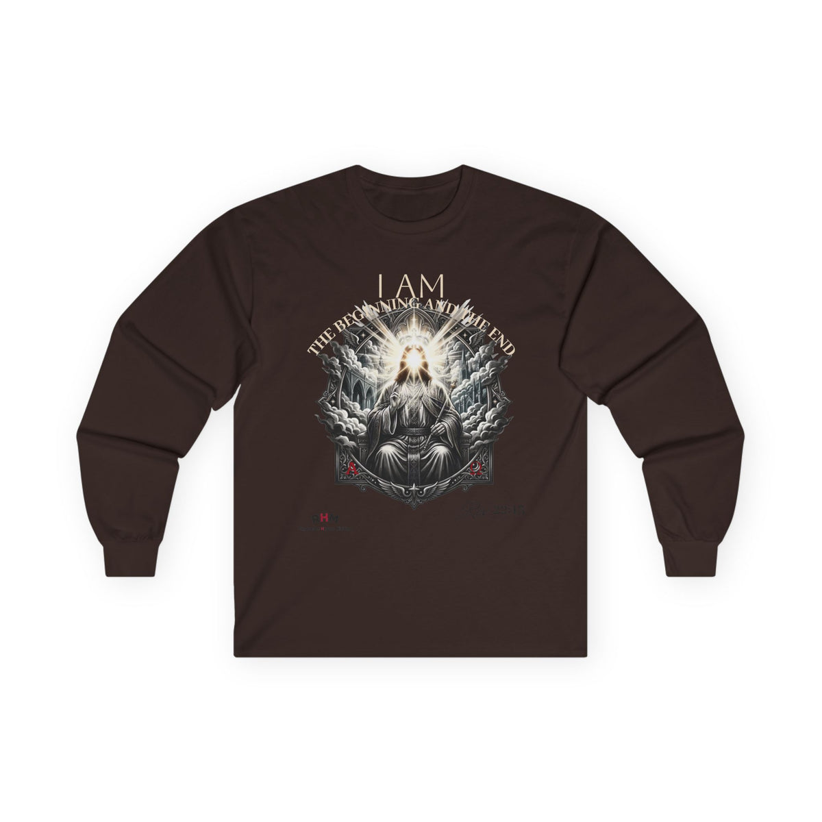 I AM - Rev. 22:13 Long Sleeve Tee