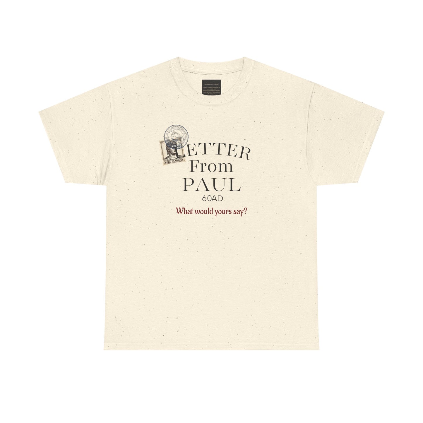 Letters from Paul T-Shirt — What Would Yours Say?