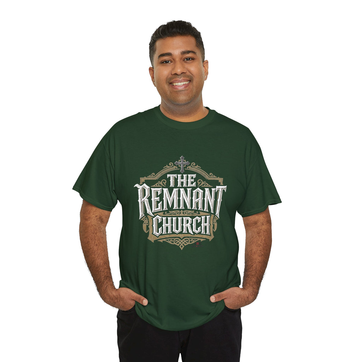 Remnant Church T-shirt — RHM (The Remnant Church, 2 Corinthians 5:17)