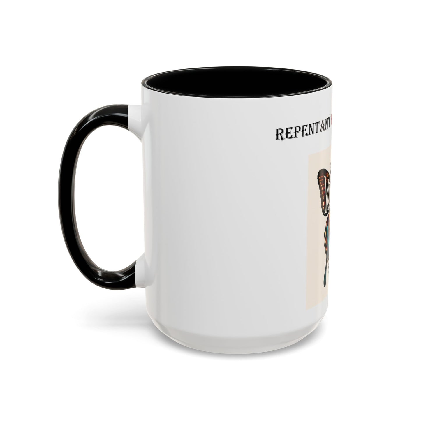 Cup Biblical Butterfly Accent Coffee Mug - "Who Do You Say I Am"
