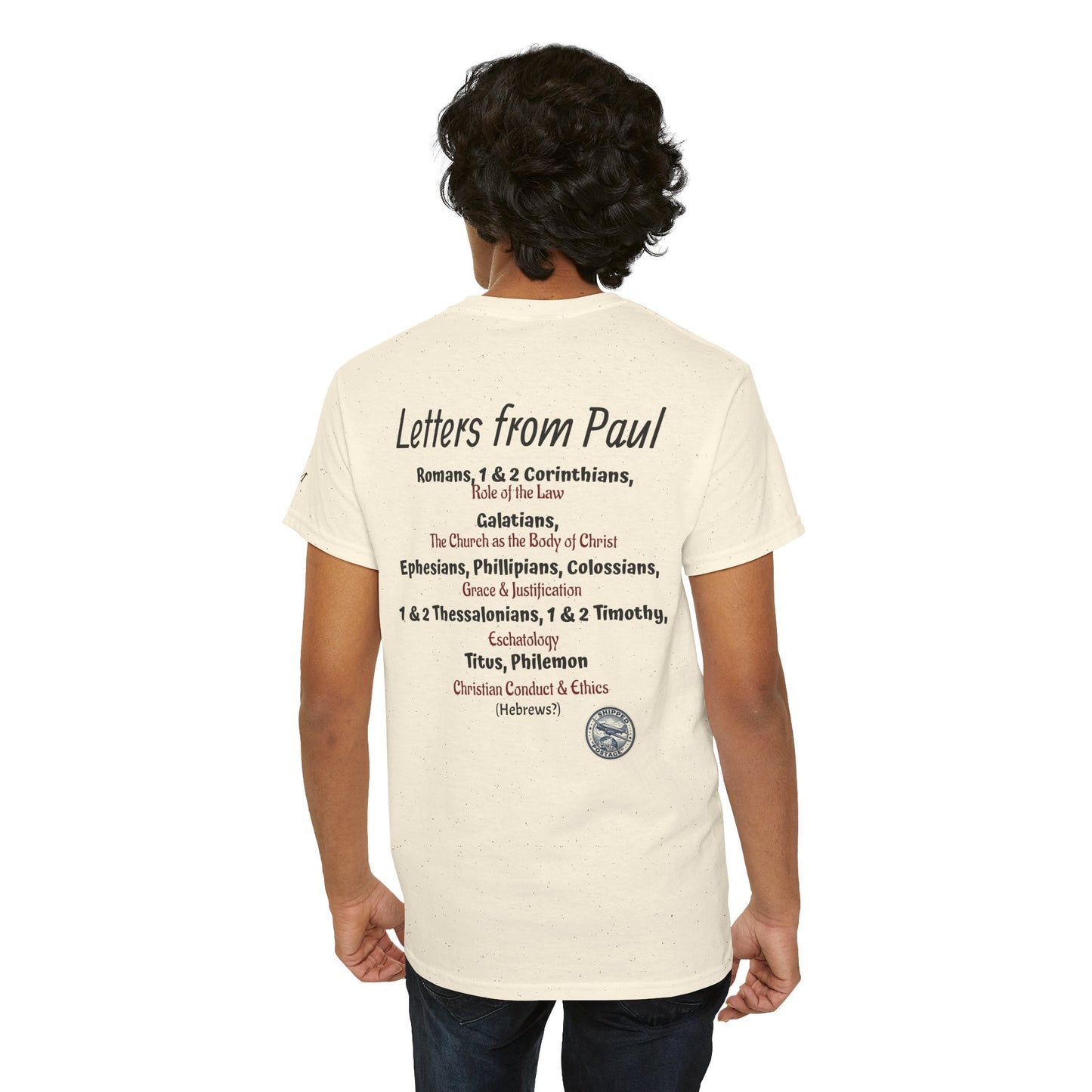 Letters from Paul T-Shirt — What Would Yours Say?