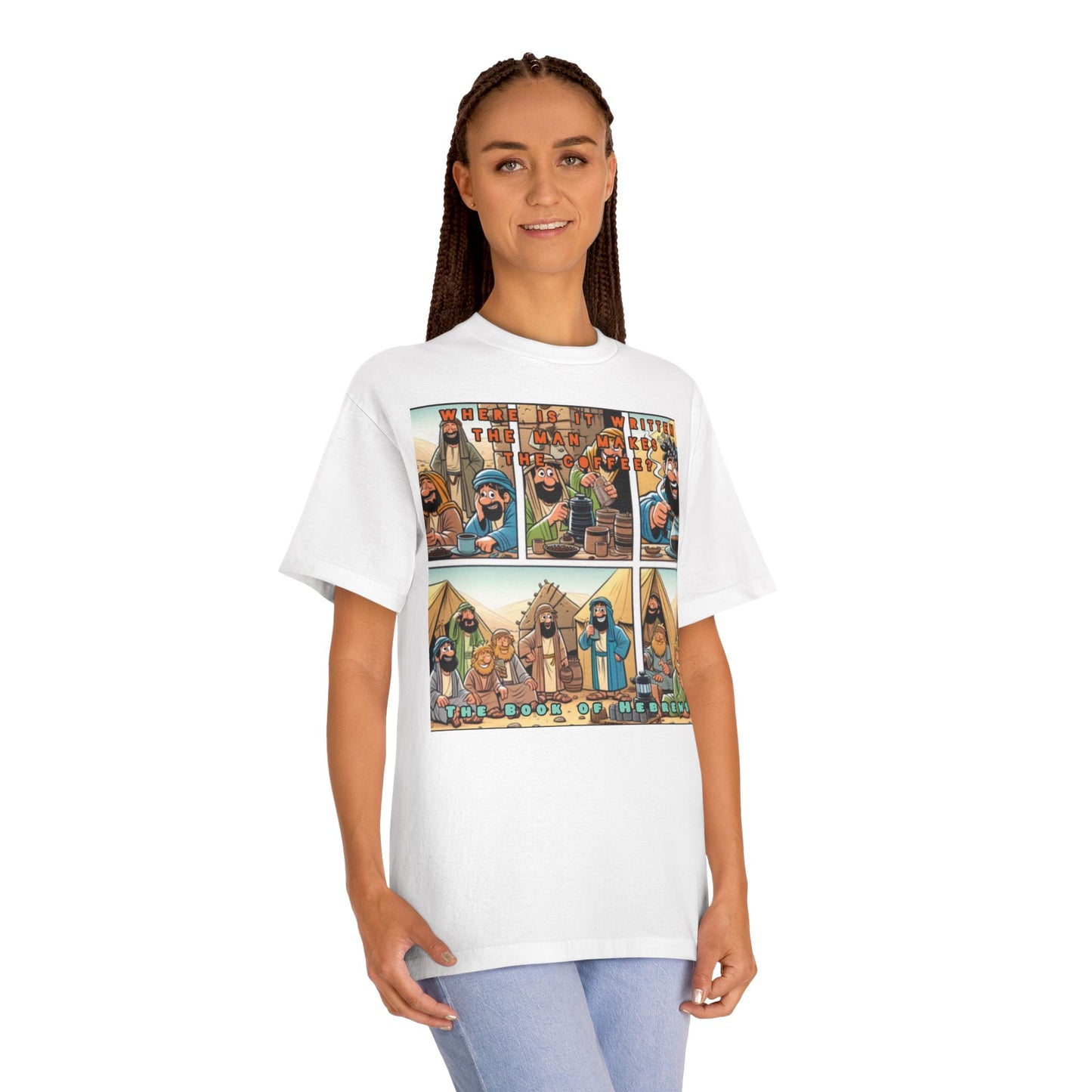 Biblical Dad Joke: The Book of Hebrews- T-shirt
