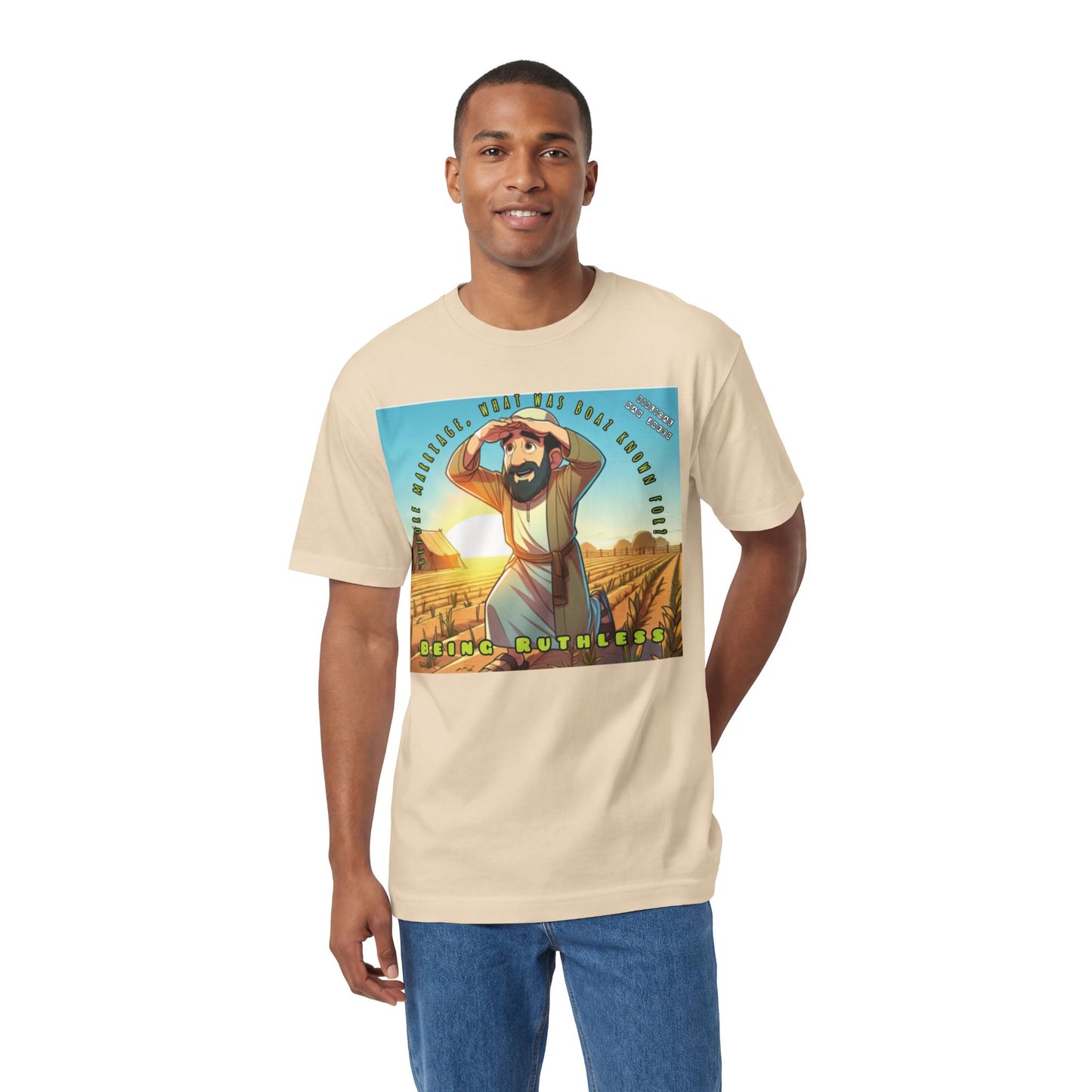 Biblical Dad Joke: Ruthless Humor- T-shirt
