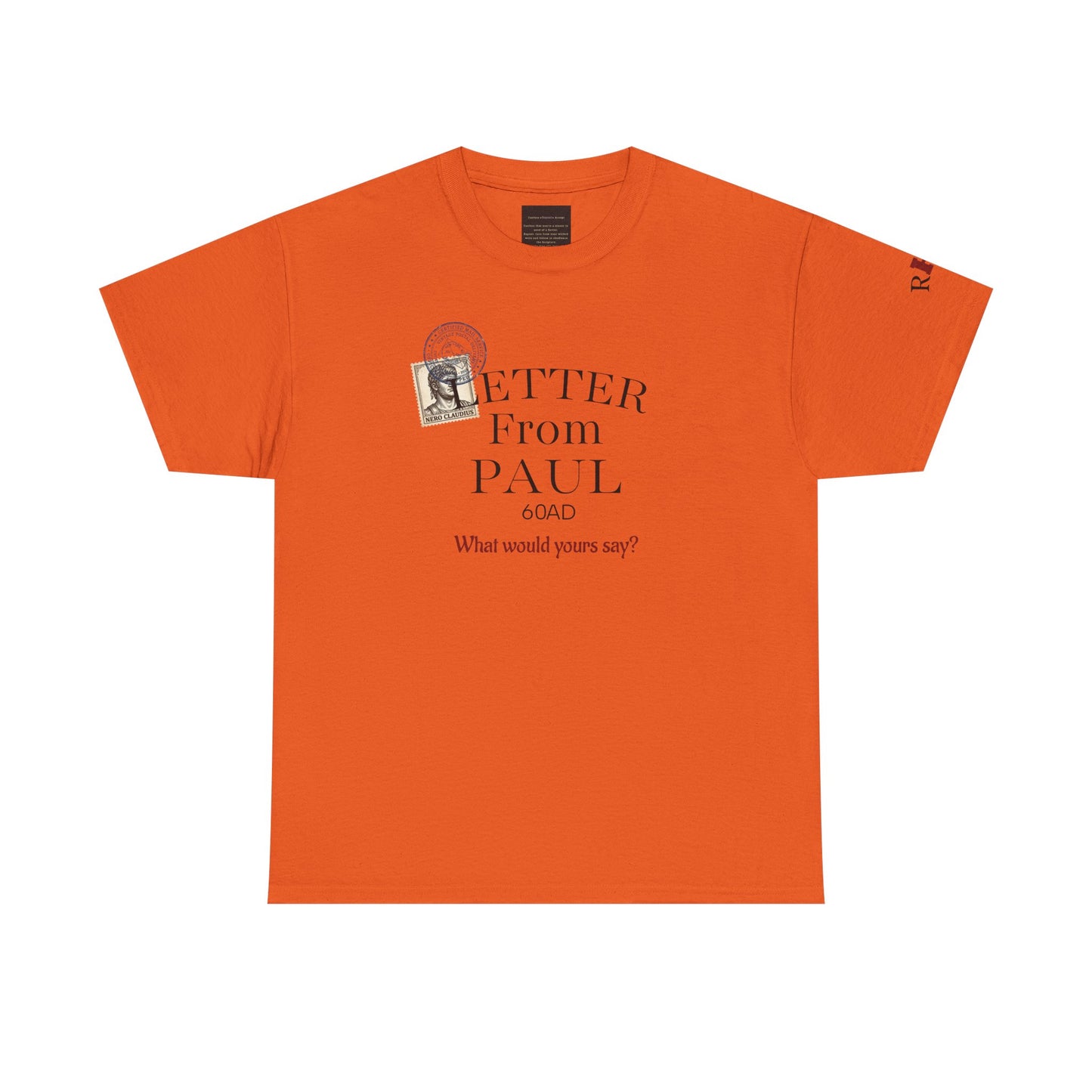 Letters from Paul T-Shirt — What Would Yours Say?