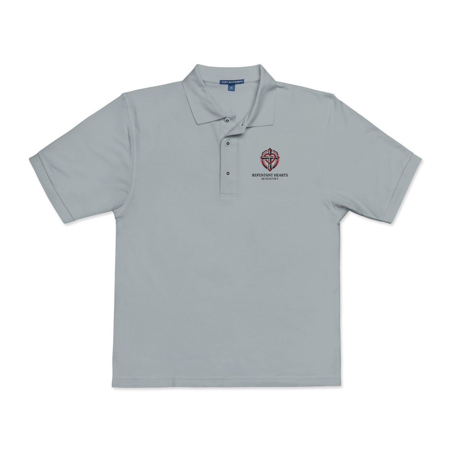 RHM Logo Polo — Hampton Harbor Crew Shirt- Embroidered