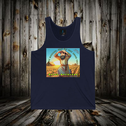 Biblical Dad Joke: Ruthless Humor- Tank Top