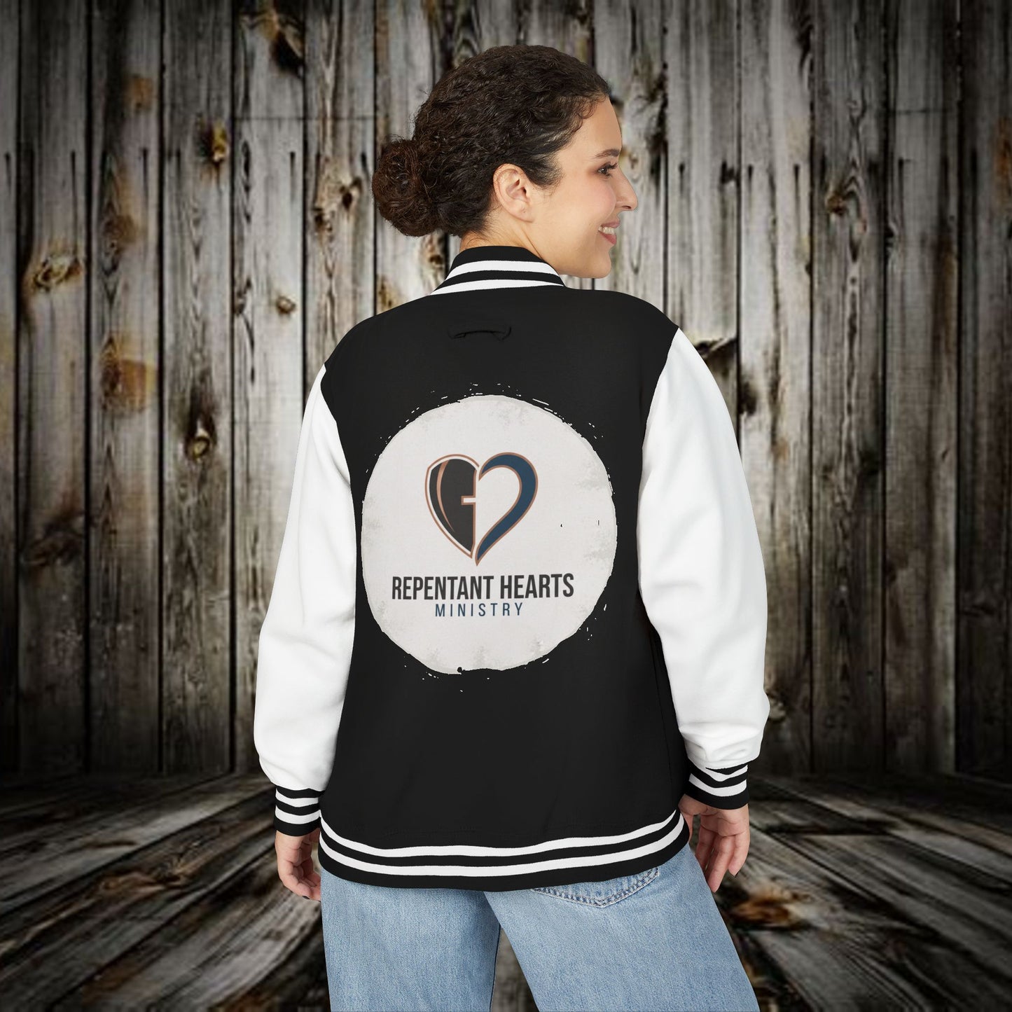 Letterman Jacket-Repentant Hearts Ministry - Logo Jacket