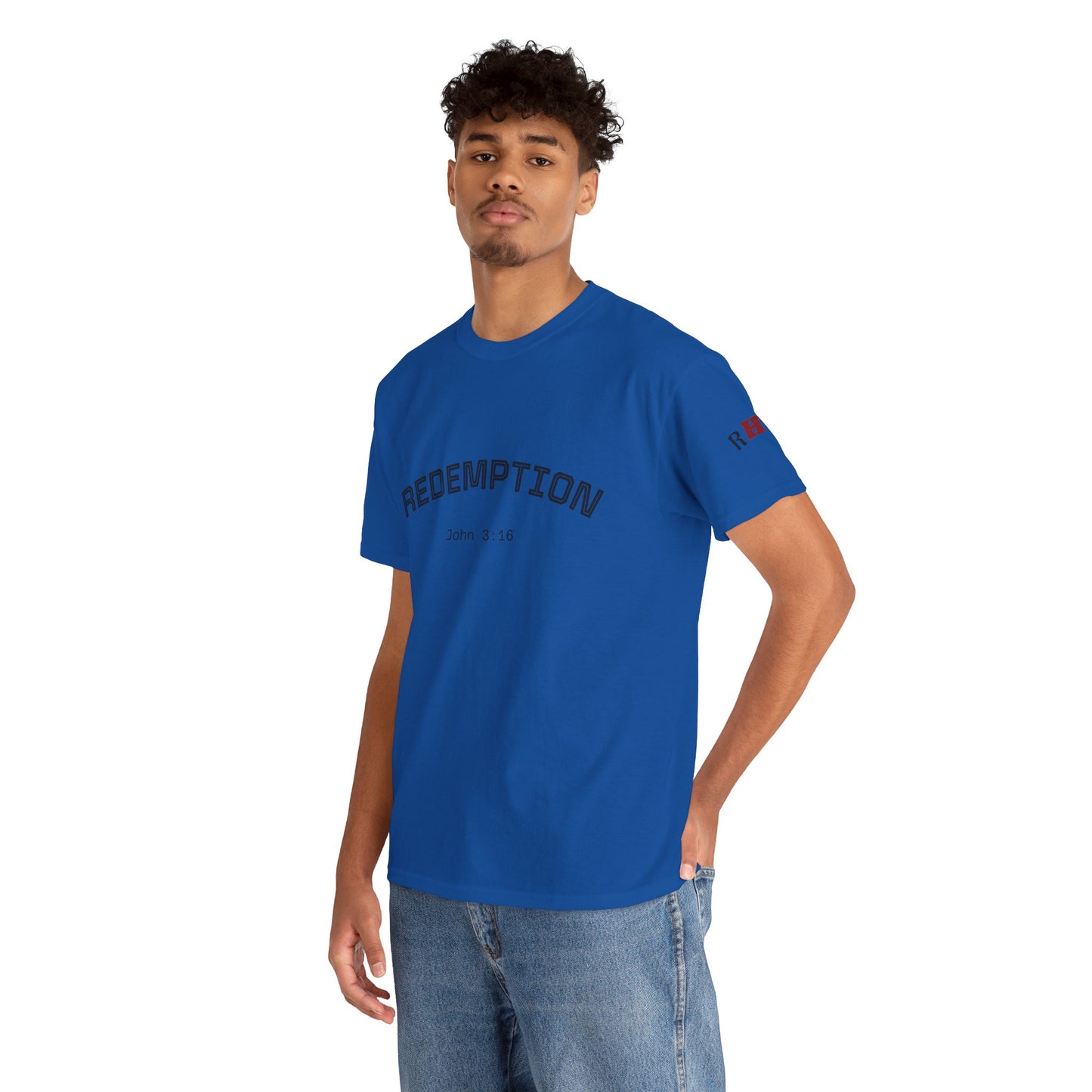 Redemption John 3:16 T-Shirt — Scripture Tee