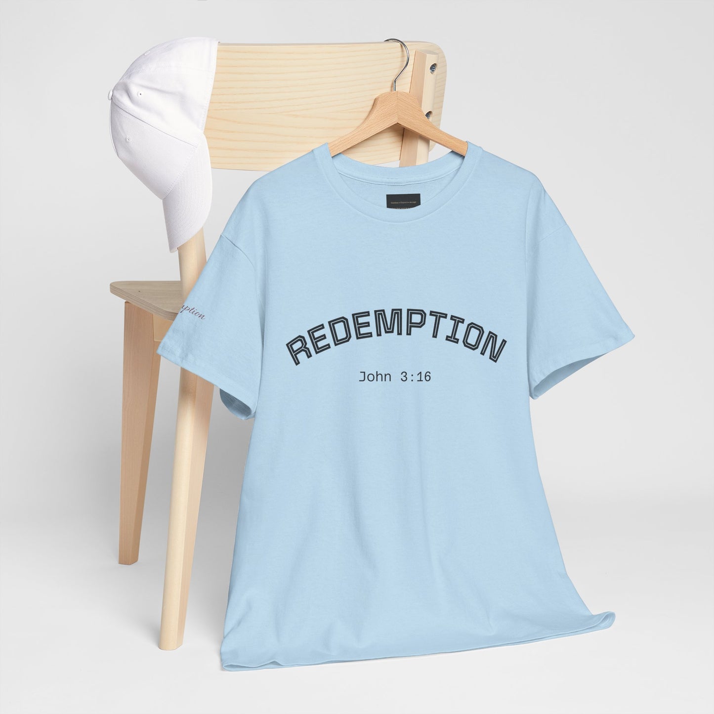 Redemption John 3:16 T-Shirt — Scripture Tee