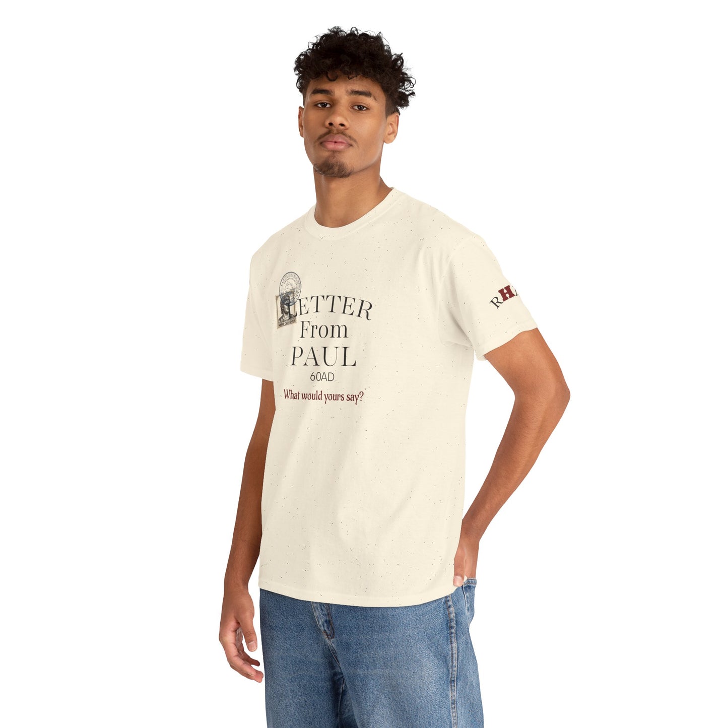 Letters from Paul T-Shirt — What Would Yours Say?