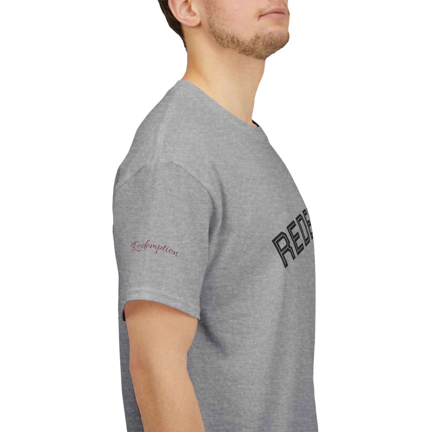 Redemption John 3:16 T-Shirt — Scripture Tee