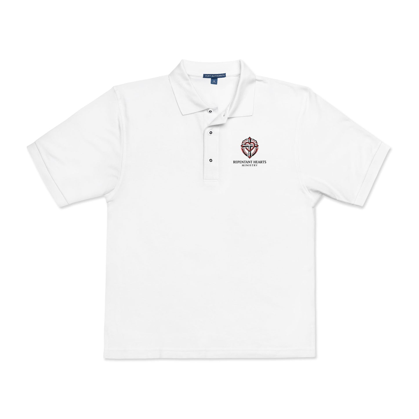 RHM Logo Polo — Hampton Harbor Crew Shirt- Embroidered