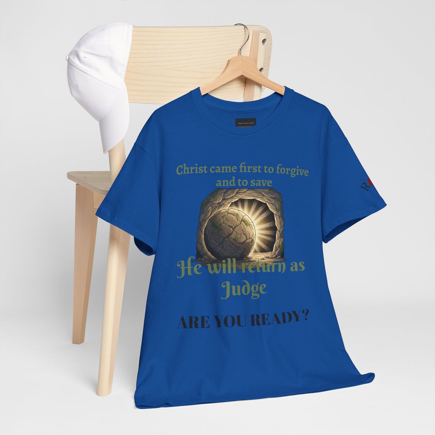 He will return as Judge T-Shirt — Judgement Tee
