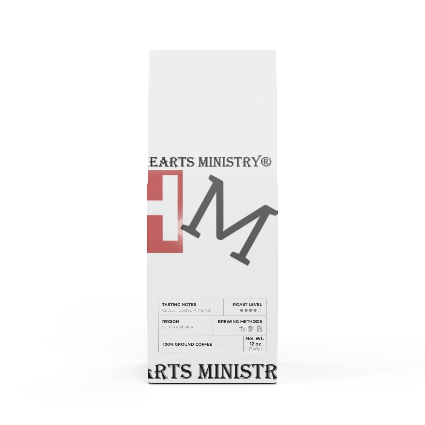 Coffee HeBrews Cascades Blend (Medium-Dark Roast)