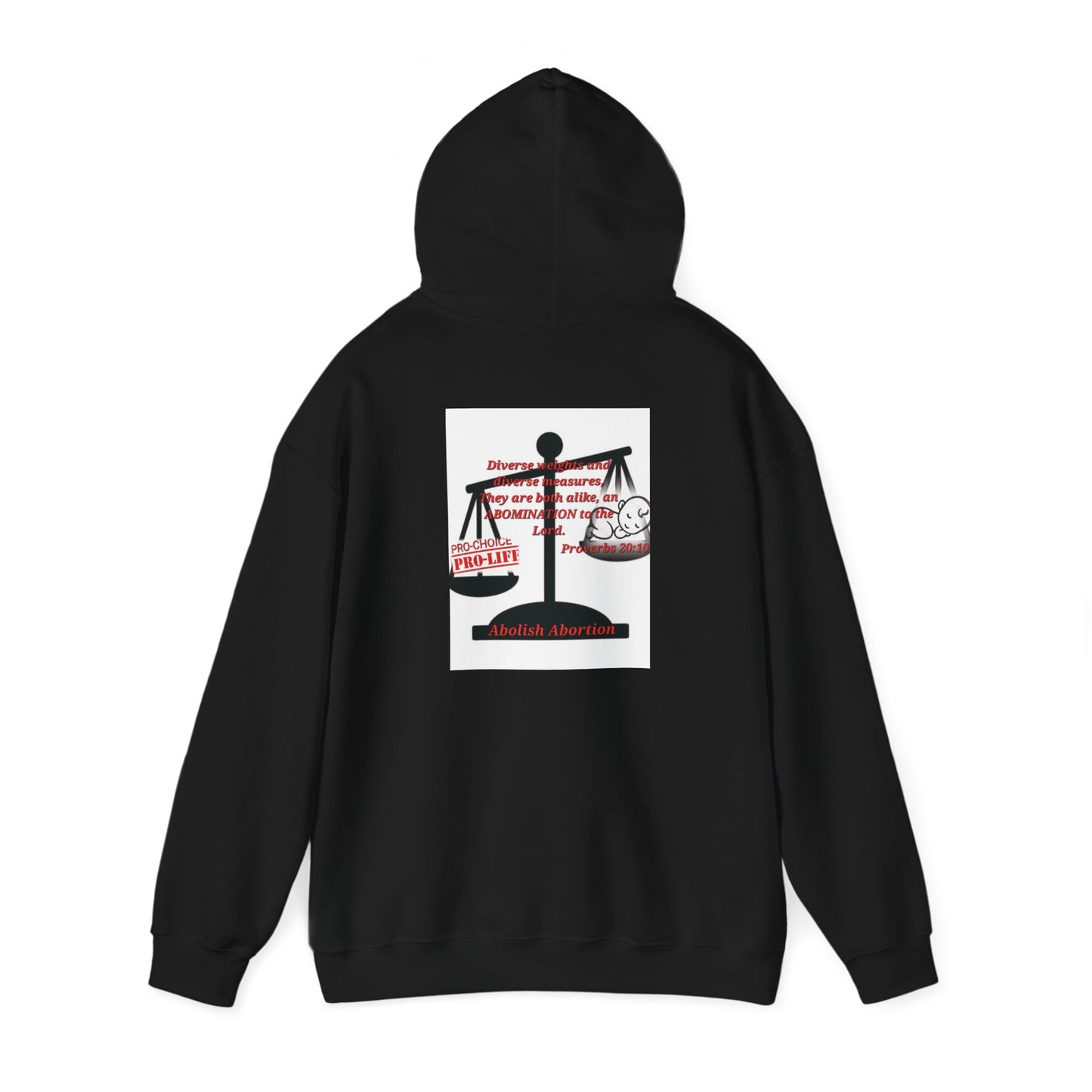 Abolish Abortion Unisex Heavy Blend Hoodie