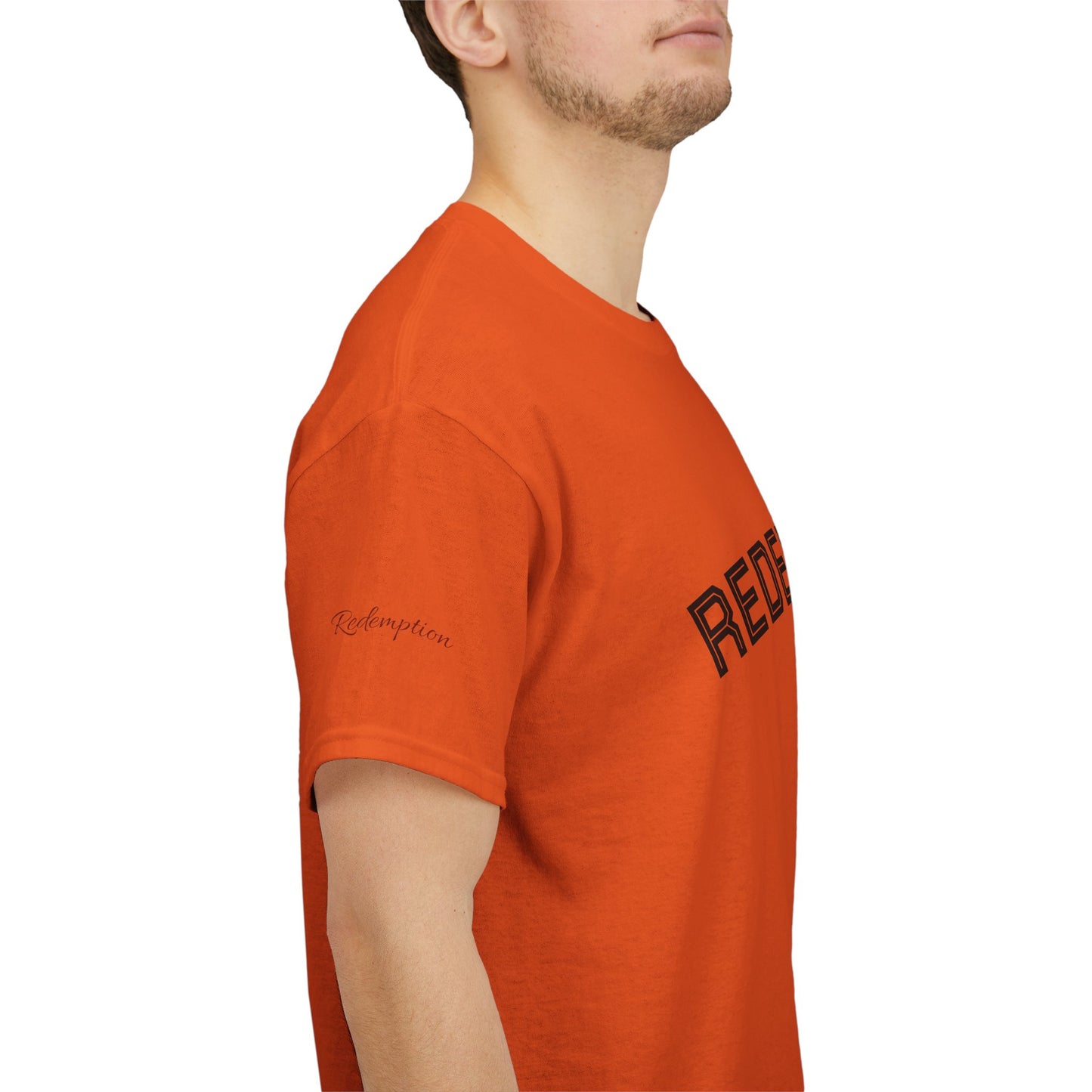 Redemption John 3:16 T-Shirt — Scripture Tee